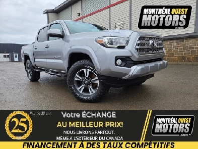2016 Toyota Tacoma TRD Sport 4x4  6 speed MANUAL Crew Cab
