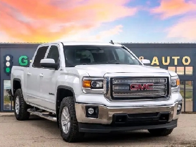 2015 GMC Sierra 1500 SLE