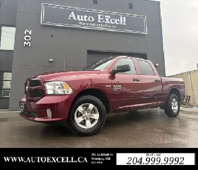 2019 RAM 1500 CLASSIC EXPRESS  BU CAM  4WD  AIR CONDITIONING