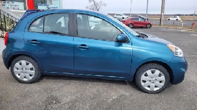 2016 Nissan Micra Nissan Micra SV  hayon