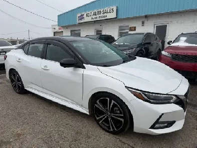 2020 Nissan Sentra SR
