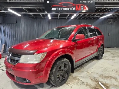 2010 DODGE JOURNEY SXT  FINANCEMENT FACILE ET 100 APP
