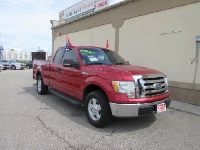 2010 Ford F150 SUPER CAB