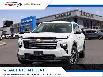 2025 Chevrolet Traverse LT