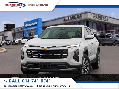 2026 Chevrolet Equinox LT