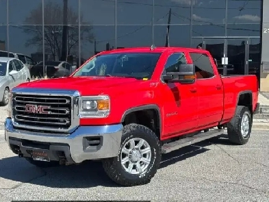 2016 GMC Sierra 2500HD SLE 4X4 66L DURAMAX DIESELCREW CABCE
