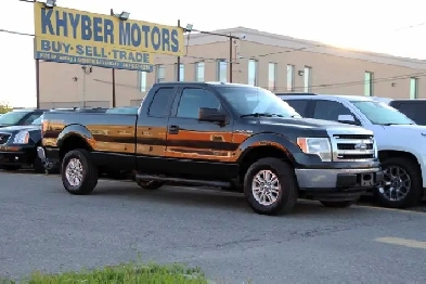 2013 Ford F150 XLT 4X4 8FT Bed 50L Certified 2 Year Warranty