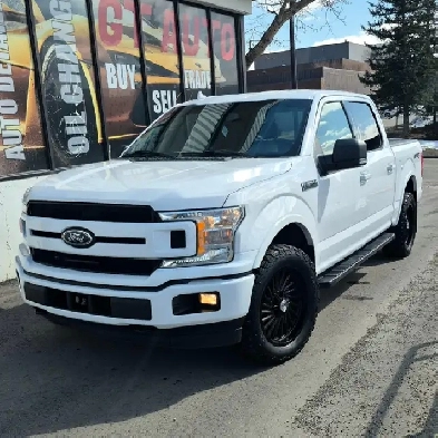 2018 Ford F150 Supercrew Sport