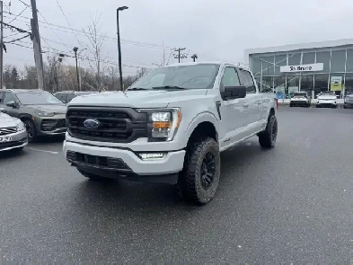 2023 Ford F150 PowerBoost  4 Portes  Camra  App Connect  C