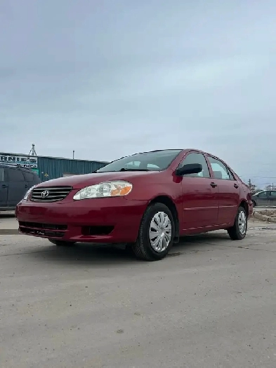 2004 Toyota Corolla CE