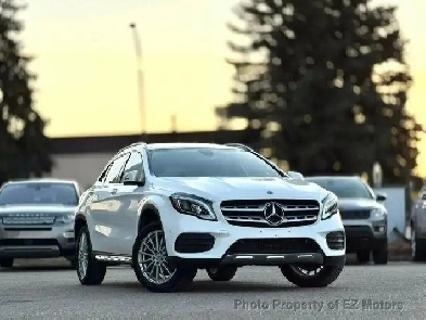 2018 MercedesBenz GLA GLA250 4MATICONE OWNER 52972 KMS