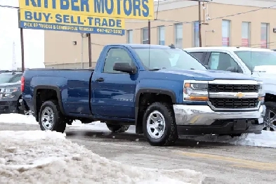 2017 Chevrolet Silverado 1500 LS 8FT Certified 2 Year Warranty