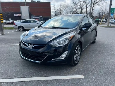 2015 Hyundai Elantra GLS