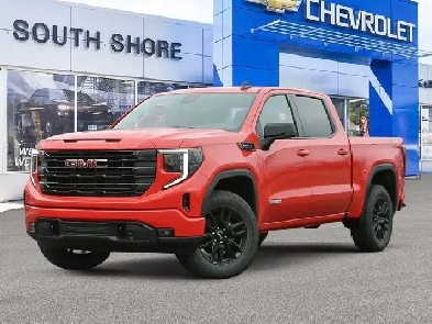 2026 GMC Sierra 1500 ELEVATION