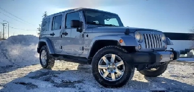 2016 Jeep Wrangler Unlimited Sahara  Removable Roof No Issues