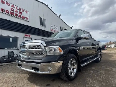 2016 Ram 1500 Laramie- WARRANTY INC, REMOTE START, LEATHER, ROOF Image# 1