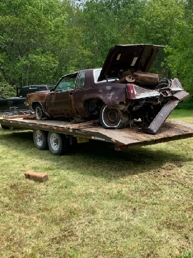 Buying scrapunwated vehicles