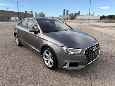 2017 Audi A3 2.0T Komfort- GREAT SHAPE-APPLE CAR PLAY! CERTIFICA Image# 1