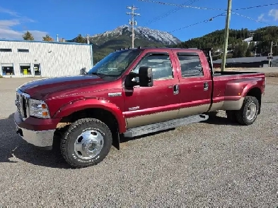 2006 Ford F350 Superduty Lariat FX4 DRW