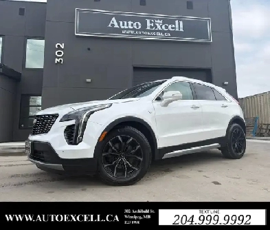2019 CADILLAC XT4 AWD PREMIUM LUXURY  NAV  LTR SEATS  SUNROOF