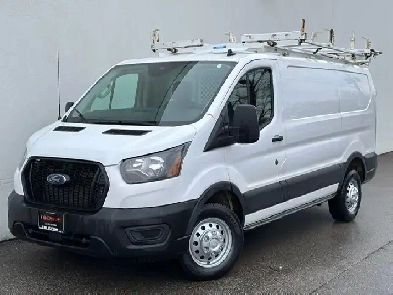 2021 Ford Transit Cargo Van T-150 AWD LADDER RACK-DIVIDER-CAMERA Image# 1
