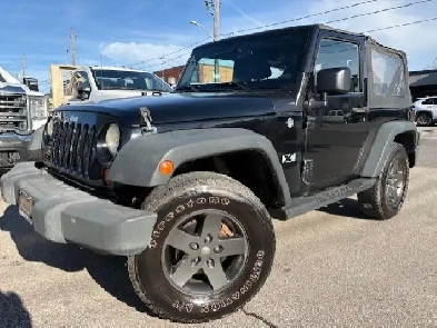 2009 Jeep Wrangler X 4WD 6 SPD MANUAL-NO ACCIDENTS-ALLOYS-ONLY $ Image# 1