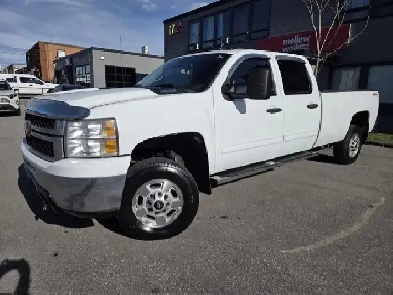 2013 Chevrolet Silverado 2500HD LT  4WD CREW CAB-8FT LONG BOX-5T Image# 1