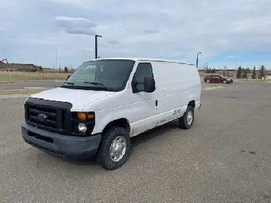 2012 E250 Cargo Van