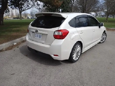 2013 SUBARU IMPREZA 2L Touring Certified Sunroof AWD