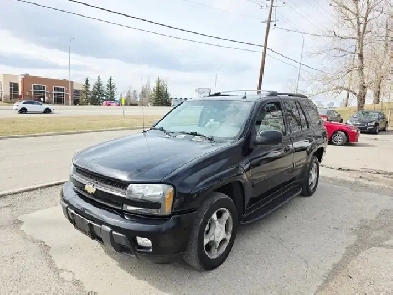 2005 Chevrolet TrailBlazer 4x4 Low Mileage Leather Seats One Own Image# 1