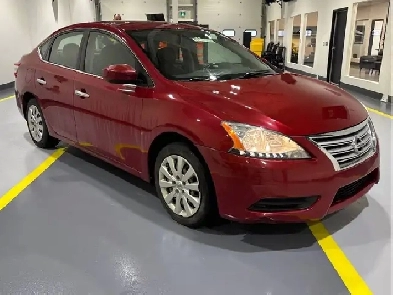 2013 NISSAN SENTRA  ( AS TRADE ) Image# 1