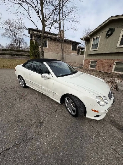 2009 Mercedes clk350