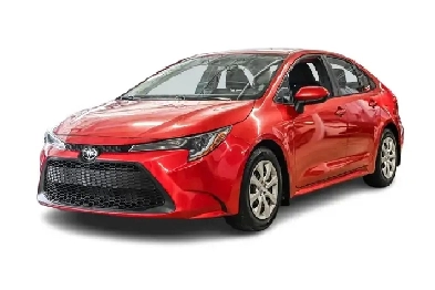 2020 Toyota Corolla LE  Camra  Climatisation  Carplay  Blue