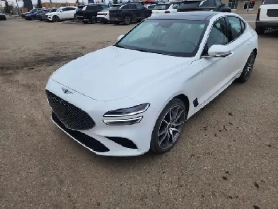 2026 GENESIS G70 2.5T Prestige AWD Local Trade, CPO, Leather, Lo Image# 1