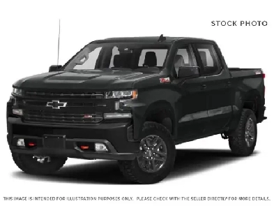 2019 Chevrolet Silverado 1500 LTZ Image# 1