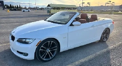 BMW 328i Cabriolet M Package | Red Interior | 110k km | Impeccab Image# 1