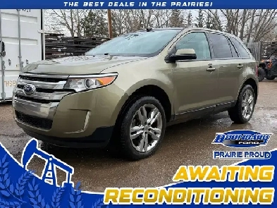 2013 Ford Edge SEL AWD  HEATED LEATHER  NAV  MOONROOF