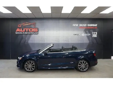 2017 Audi A3 CABRIOLET TECHNIK S-LINE 2.0T QUATTRO AUTO - FULL Image# 1