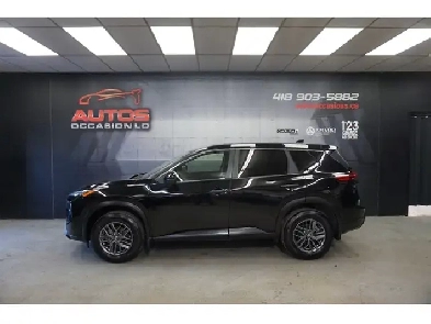 2024 Nissan Rogue S AWD AUTO FULL ÉQUIPÉ SIÈGES - CARPLAY 28 402 Image# 1