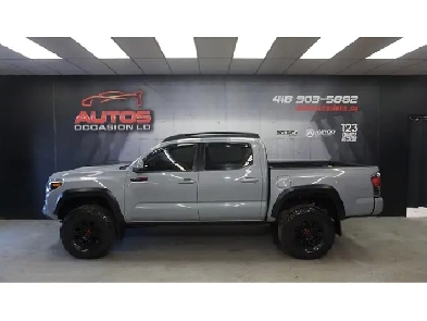 2017 Toyota Tacoma TRD PRO 4X4 AUTO & SIÈGES CUIR & SUSPENSION F Image# 1