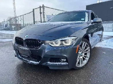 2017 BMW 3 Series 340i xDrive Sedan  LEATHER NAV BACKUP CAM
