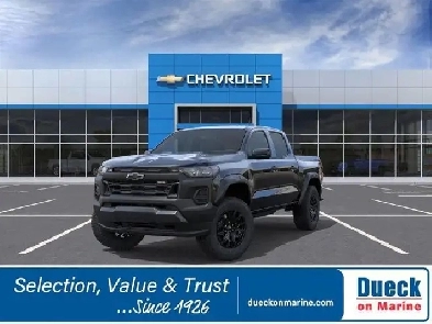 2026 Chevrolet Colorado Trail Boss Image# 1