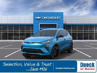 2027 Chevrolet Bolt RS Image# 1