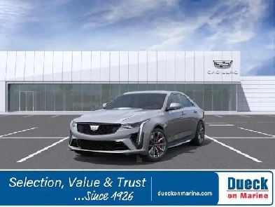 2026 Cadillac CT4-V V-Series Blackwing Image# 1