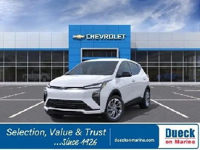 2027 Chevrolet Bolt LT Image# 1