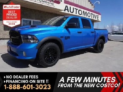 2021 Ram 1500 SPORT HEMI 4x4 Crew Cab 57 Box  NIGHT EDITION