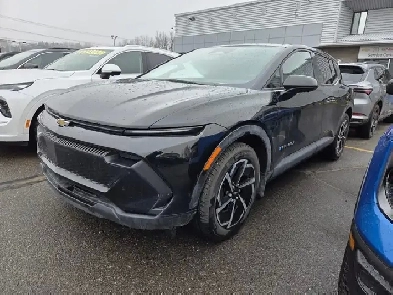 2025 CHEVROLET Equinox EV LT FWD VOLANT ET SIEGES CHAUFFANTS