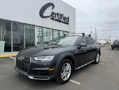 2018 Audi A4 allroad 20 TFSI quattro Progress
