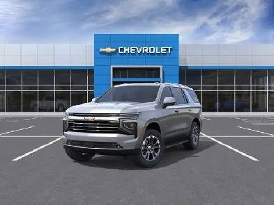 2026 Chevrolet Tahoe LT Image# 1