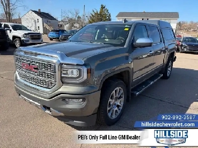 2017 GMC Sierra 1500 Denali  Leather Seats  301 BW